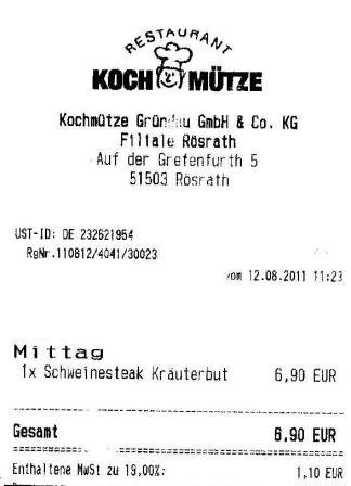 fzbr Hffner Kochmtze Restaurant